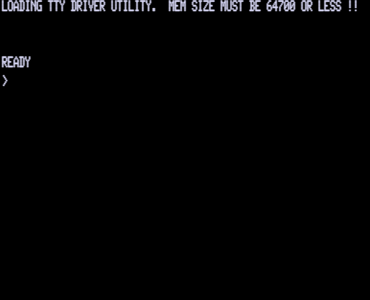 Screen shot